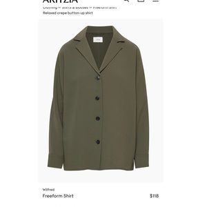 Wilfred Freeform shirt size medium - NEVER WORN